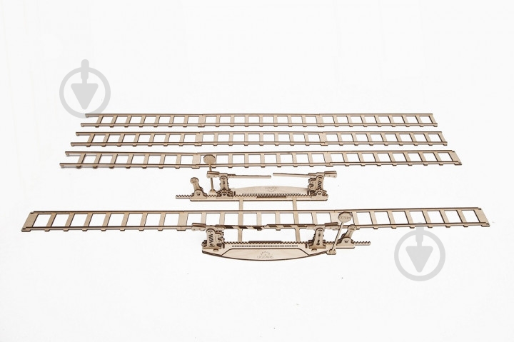 3D-конструктор Ukrainian Gears Рейки с переездом 70014 - фото 5 3D-конструктор Ukrainian Gears Рейки с переездом 70014 - фото 5