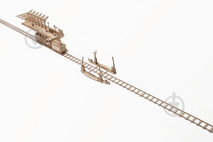 3D-конструктор Ukrainian Gears Рейки с переездом 70014 - фото 6 3D-конструктор Ukrainian Gears Рейки с переездом 70014 - фото 6