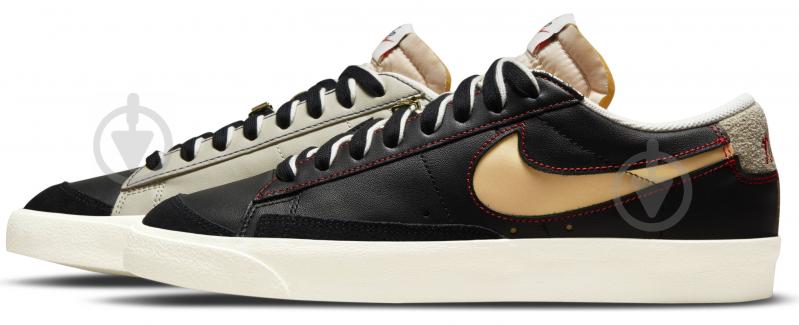 Кросівки чоловічі зимові Nike BLAZER LOW '77 PRM DH4370-001 р.46 чорні - фото 12