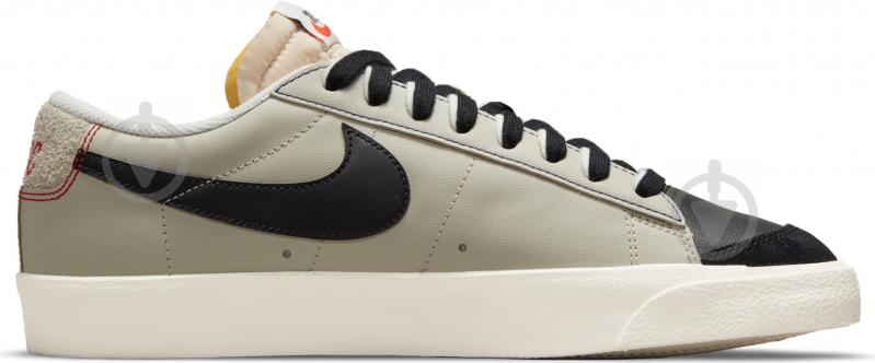 Кросівки чоловічі зимові Nike BLAZER LOW '77 PRM DH4370-001 р.46 чорні - фото 4