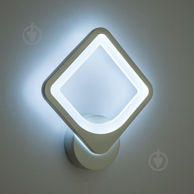 Бра Luminaria 1x24 Вт без цоколя білий TETRA 24W S WHITE - фото 3