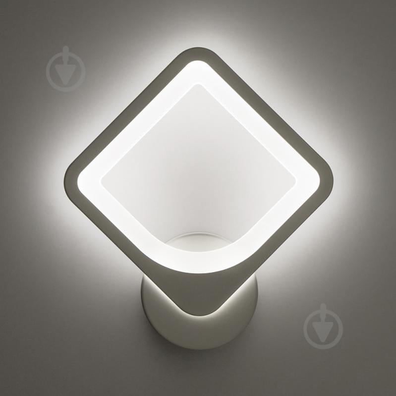 Бра Luminaria 1x24 Вт без цоколя білий TETRA 24W S WHITE - фото 1