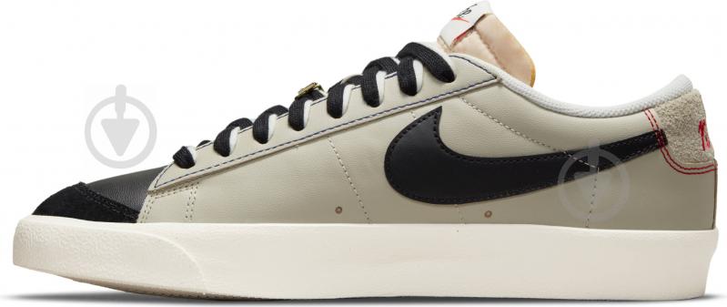 Кроссовки мужские зимние Nike BLAZER LOW '77 PRM DH4370-001 р.47 черные - фото 2