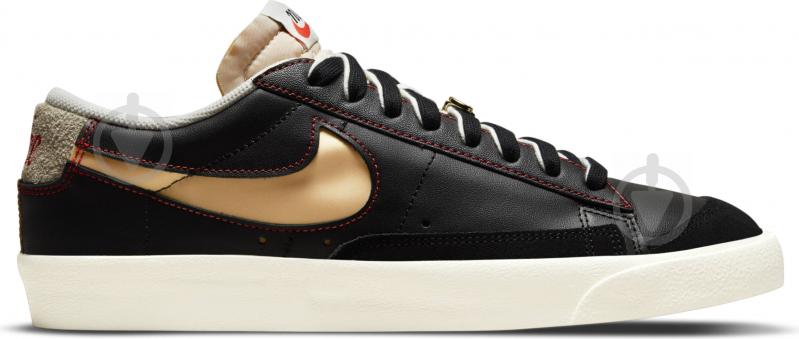 Кроссовки мужские зимние Nike BLAZER LOW '77 PRM DH4370-001 р.47 черные - фото 3