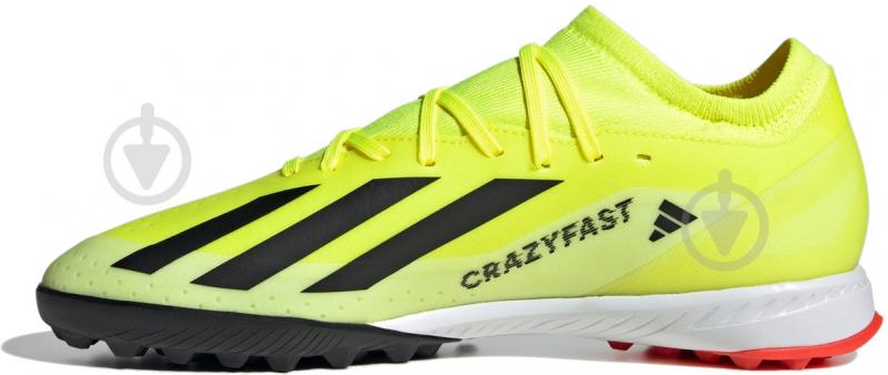 Cороконіжки Adidas X CRAZYFAST LEAGUE IF0698 р.42 жовтий - фото 2