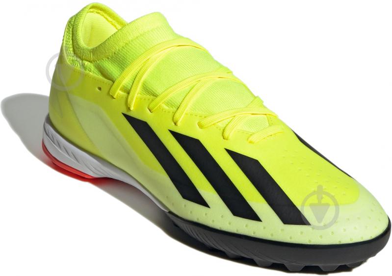 Сороконожки Adidas X CRAZYFAST LEAGUE IF0698 р.42 желтый - фото 3