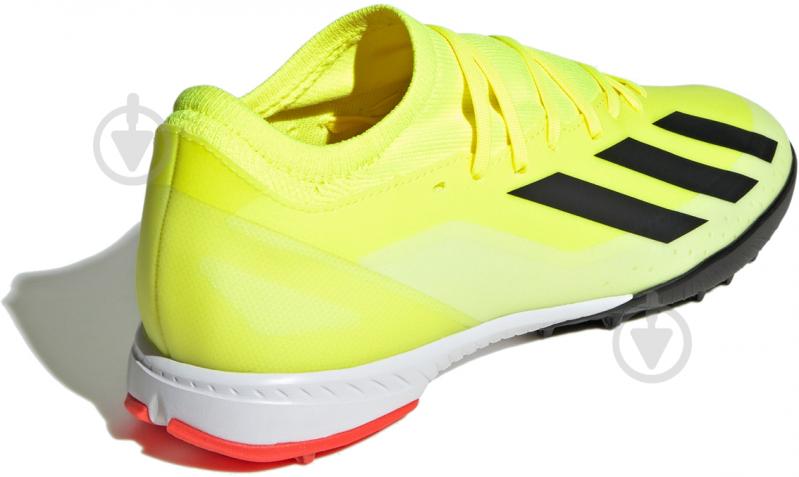 Cороконіжки Adidas X CRAZYFAST LEAGUE IF0698 р.42 жовтий - фото 4