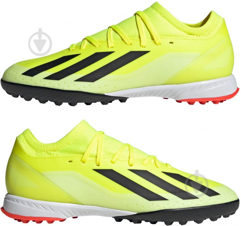 Cороконіжки Adidas X CRAZYFAST LEAGUE IF0698 р.42 жовтий - фото 5