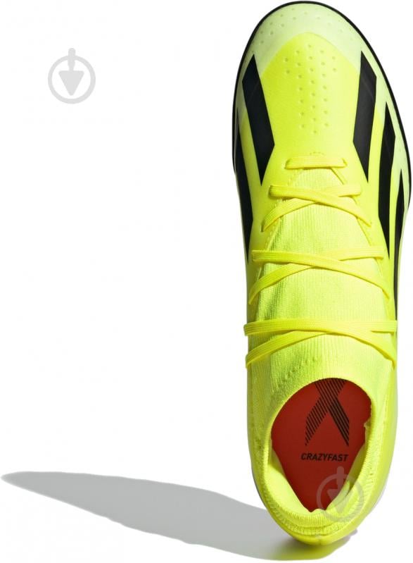 Сороконожки Adidas X CRAZYFAST LEAGUE IF0698 р.42 желтый - фото 6