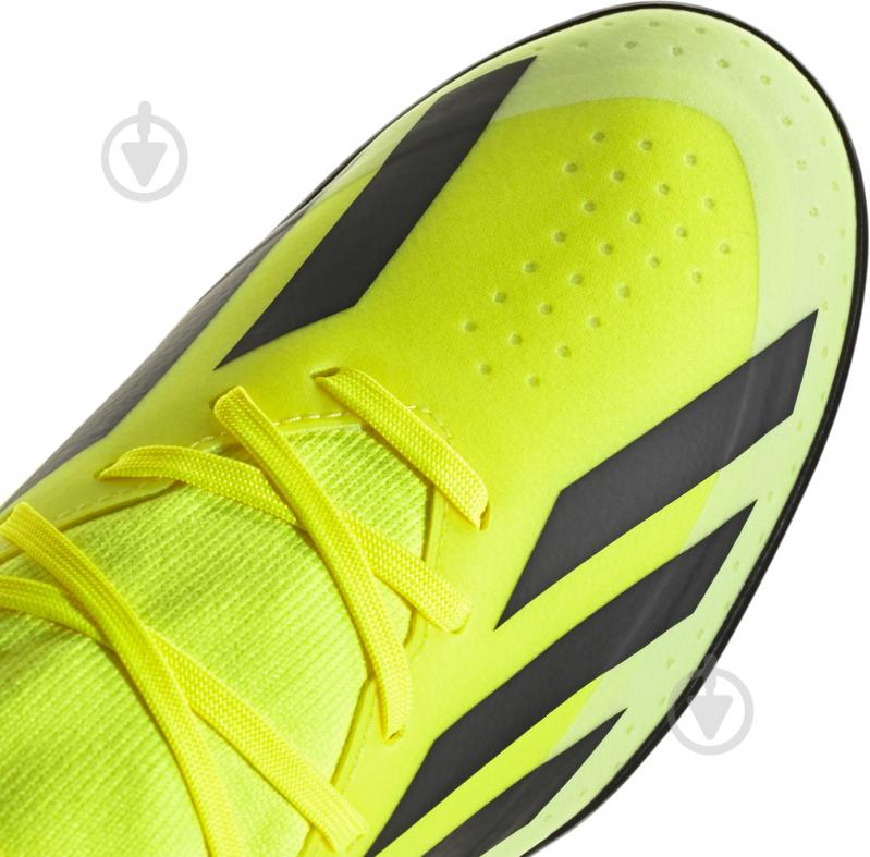 Cороконіжки Adidas X CRAZYFAST LEAGUE IF0698 р.42 жовтий - фото 7