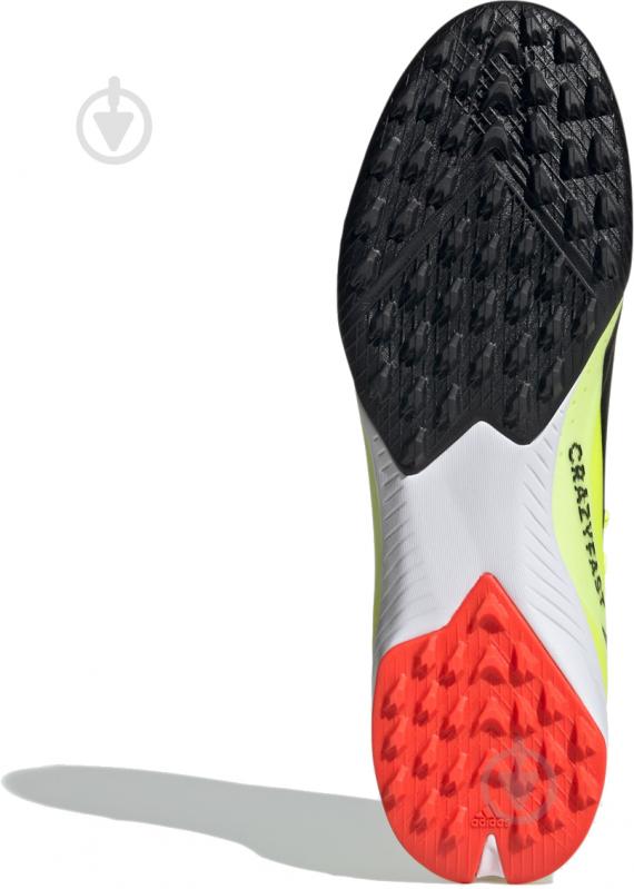 Сороконожки Adidas X CRAZYFAST LEAGUE IF0698 р.42 желтый - фото 9