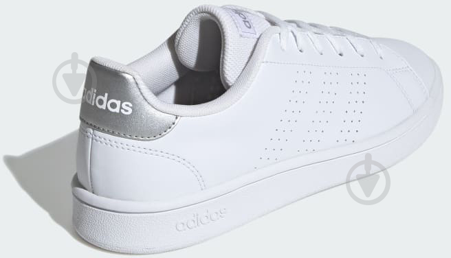 Кросівки Adidas ADVANTAGE BASE IF8550 р.38 білі - фото 5