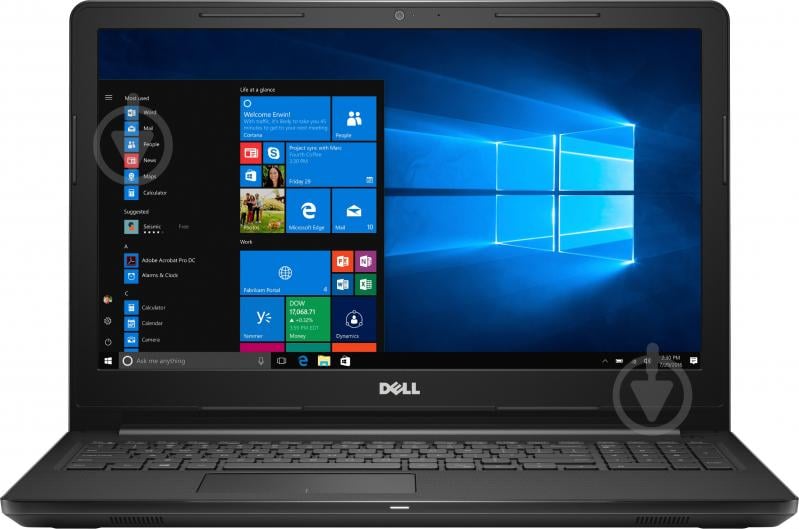 Ноутбук Dell Inspiron 3576 15,6" (I3558S2DDL-70B) black - фото 1