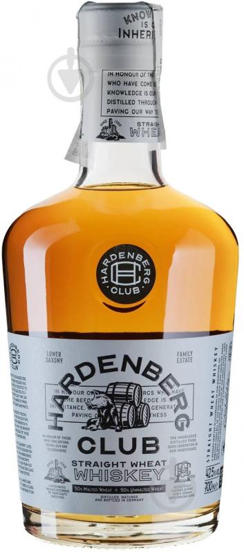Віскі Hardenberg Straight Wheat 0,7 л - фото 1