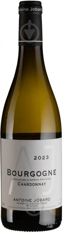 Вино Antoine Jobard Bourgogne Chardonnay 2023 0,75 л - фото 1 Вино Antoine Jobard Bourgogne Chardonnay 2023 0,75 л - фото 1