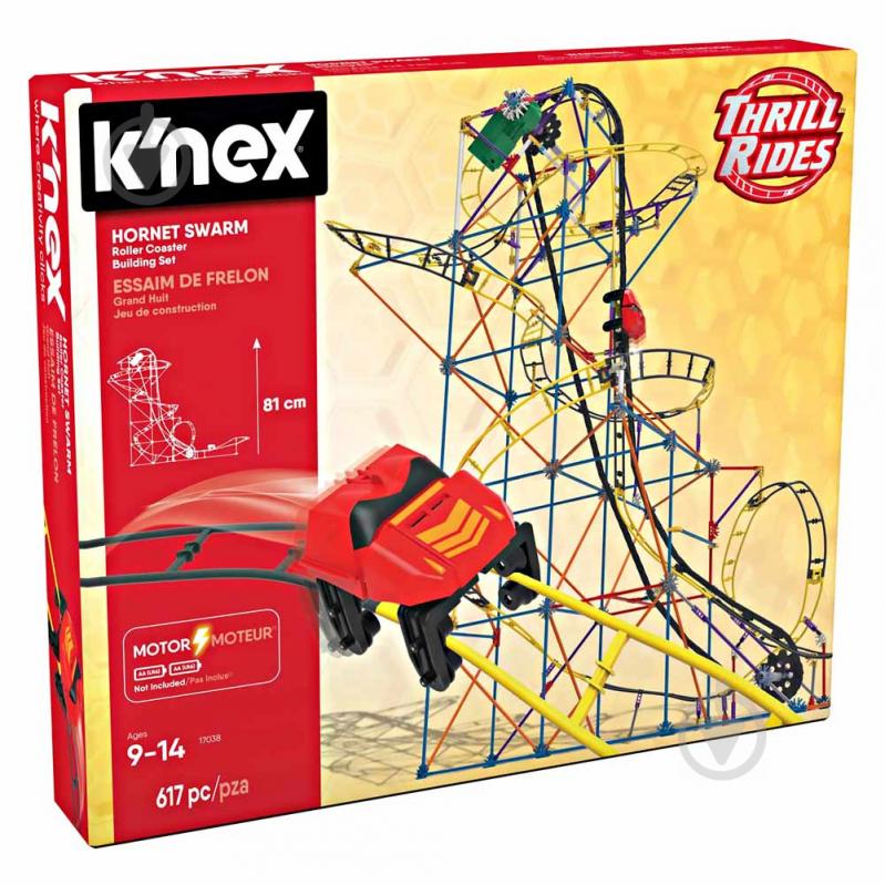 Конструктор K'Nex Американские горки: Гнездо шершня - фото 1