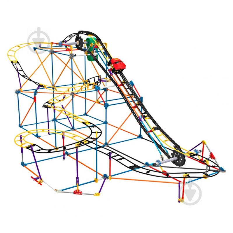 Конструктор K'Nex Американские горки: Гнездо шершня - фото 2