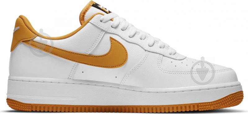 Кроссовки мужские демисезонные Nike Air Force 1 '07 LV8 CT2300-100 р.44 белые - фото 4