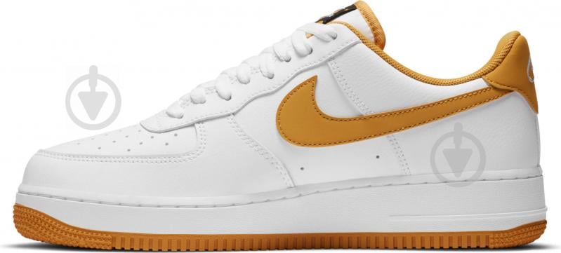 Кроссовки мужские демисезонные Nike Air Force 1 '07 LV8 CT2300-100 р.44 белые - фото 6