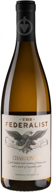 Вино The Federalist Chardonnay 0,75 л - фото 1
