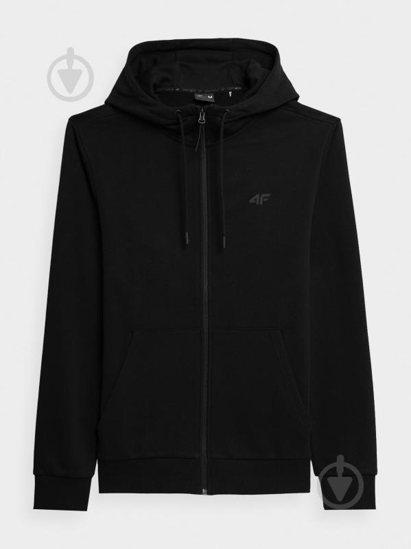 Джемпер 4F SWEATSHIRT 4FMM00TSWSM497-20S р.3XL чорний - фото 4