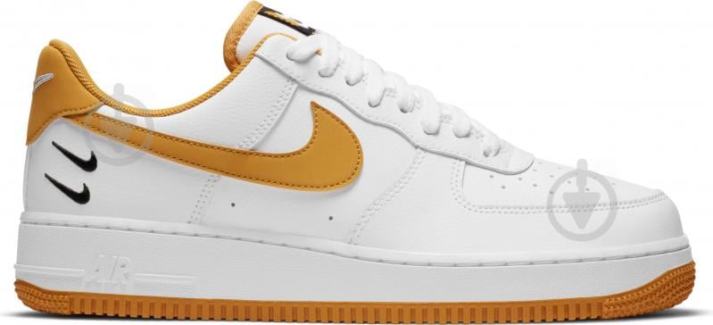 Кроссовки мужские демисезонные Nike Air Force 1 '07 LV8 CT2300-100 р.44,5 белые - фото 3