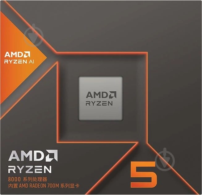 Процессор AMD AMD Ryzen 5 8600G 4,3 GHz Socket AM5 Box (100-100001237BOX) - фото 2