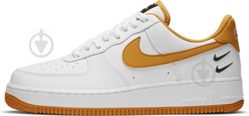 Кроссовки мужские демисезонные Nike Air Force 1 '07 LV8 CT2300-100 р.41 белые - фото 5