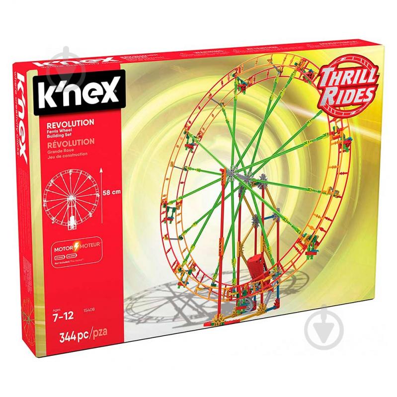 Конструктор K'Nex Колесо обозрения - фото 1