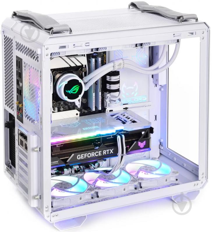 Компьютер персональный Artline Gaming GT502 (GT502v27w) white - фото 2