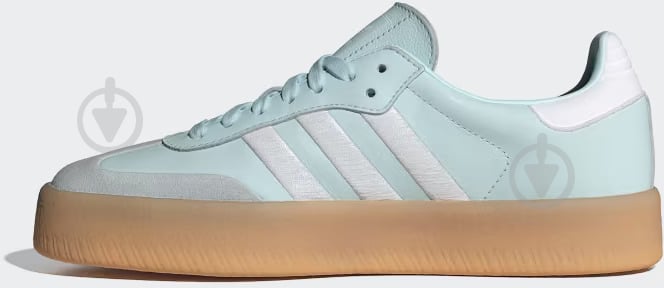 Кеды Adidas SAMBAE W ID0435 р.38 голубой - фото 2