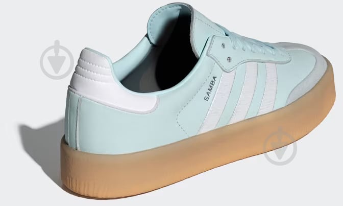 Кеды Adidas SAMBAE W ID0435 р.38 голубой - фото 4