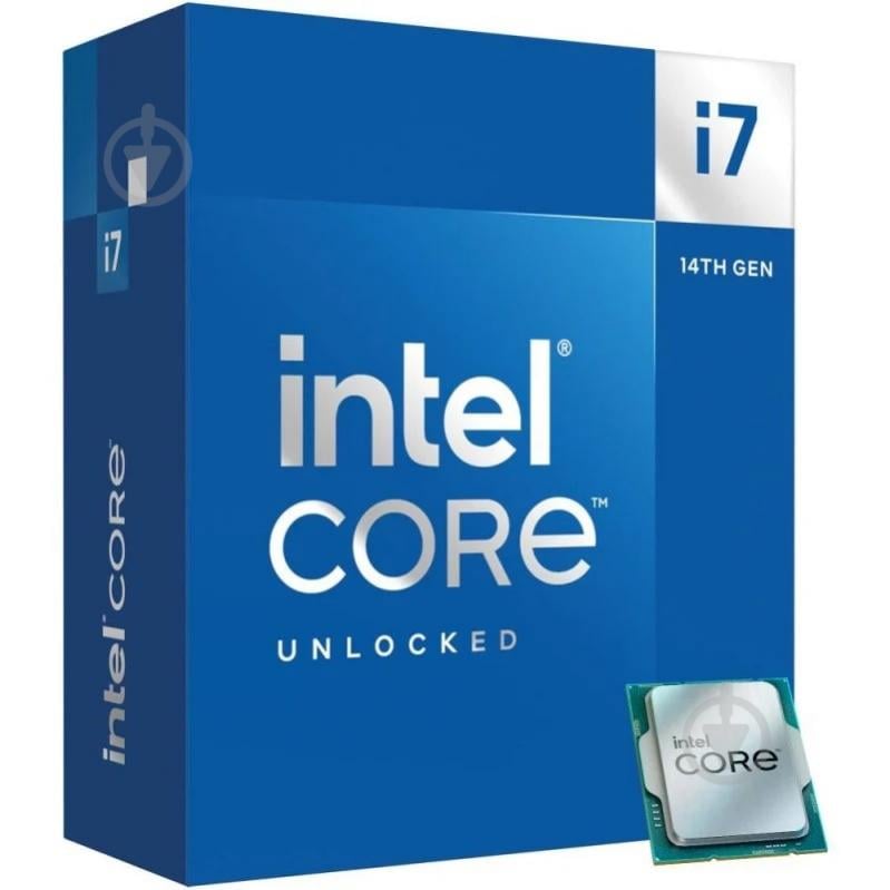 Процессор Intel Intel Core i7-14700K 3,4 GHz Socket 1700 Box (BX8071514700K) - фото 1