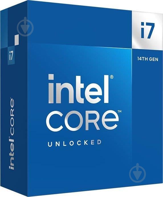 Процессор Intel Intel Core i7-14700K 3,4 GHz Socket 1700 Box (BX8071514700K) - фото 2