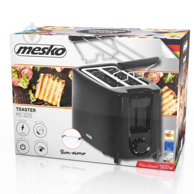 Тостер Mesko MS 3220 - фото 7
