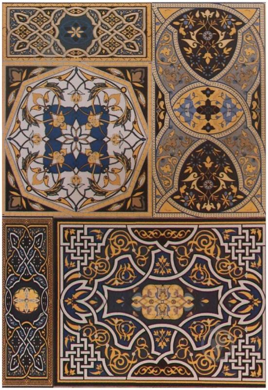 Плитка Атем ALADDIN Pattern mix B 27,5x40 - фото 1