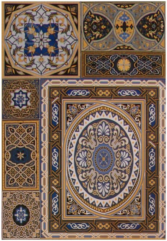 Плитка Атем ALADDIN Pattern mix B 27,5x40 - фото 2 Плитка Атем ALADDIN Pattern mix B 27,5x40 - фото 2