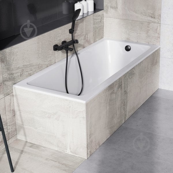 Ванна акрилова Ravak 10° Slim CA71300000 170х75 см - фото 1