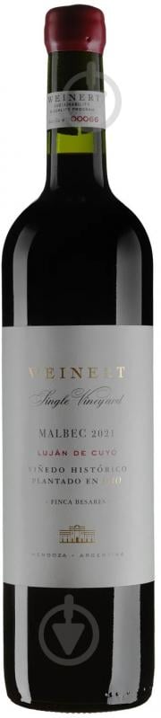 Вино Weinert Malbec 2021 0,75 л - фото 1
