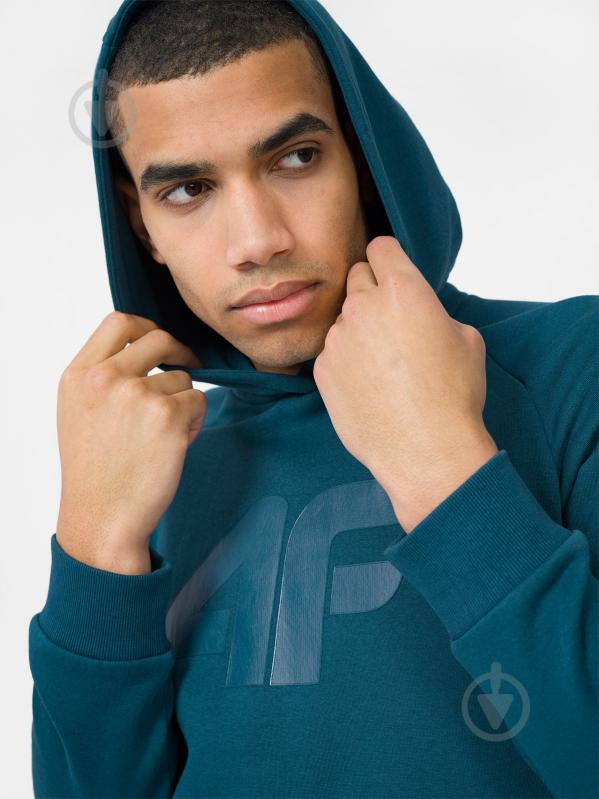 Джемпер 4F SWEATSHIRT 4FSS23TSWSM0870-32S р.M синий - фото 4
