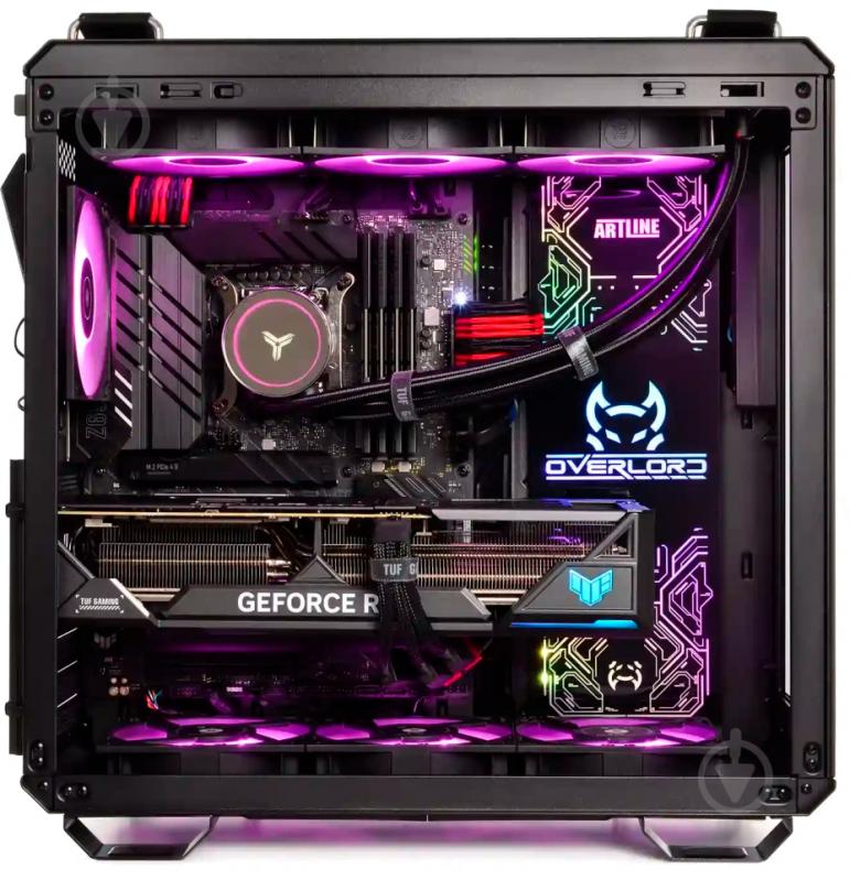 Системный блок Artline Gaming GT502 (GT502v28Win) black - фото 7