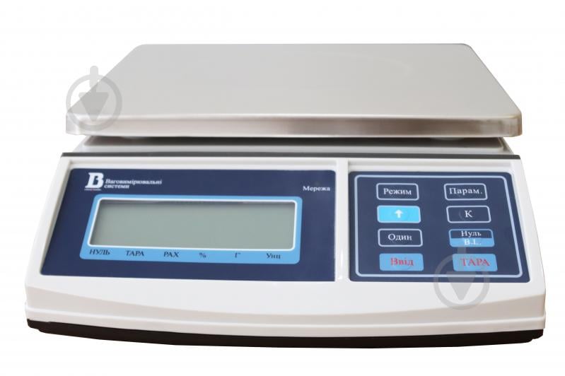 Ваги фасувальні VIS 6ВП1 6 кг - фото 1