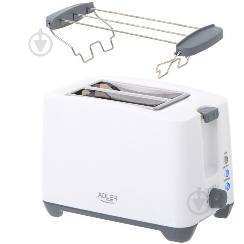 Тостер Adler AD 3216 - фото 2