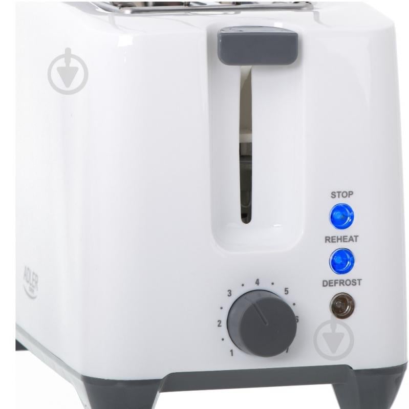 Тостер Adler AD 3216 - фото 5