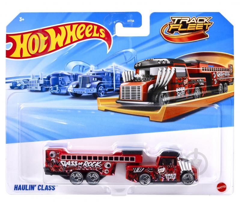 Вантажівка Mattel Вантажівка-трейлер Hot Wheels (в ас.) HYT56 - фото 9