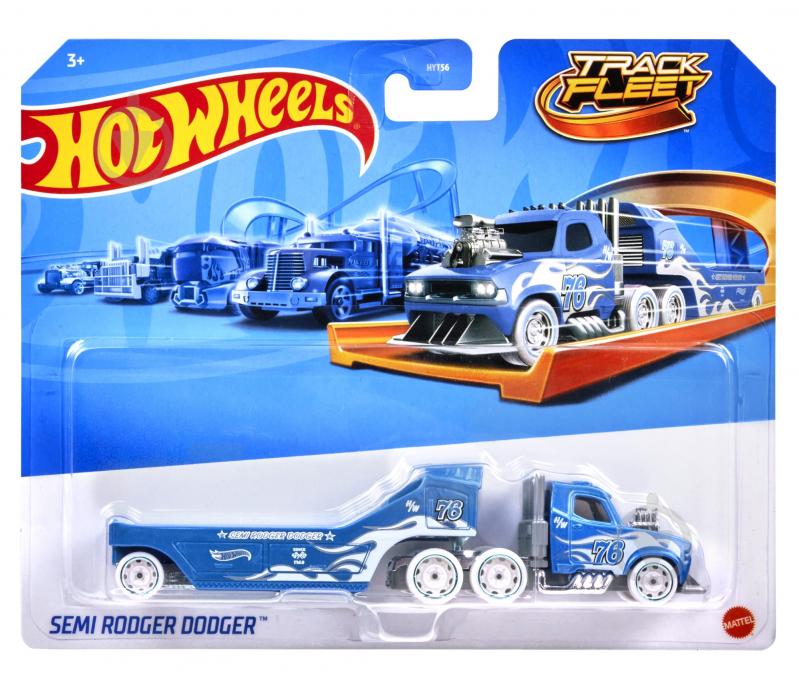 Вантажівка Mattel Вантажівка-трейлер Hot Wheels (в ас.) HYT56 - фото 5