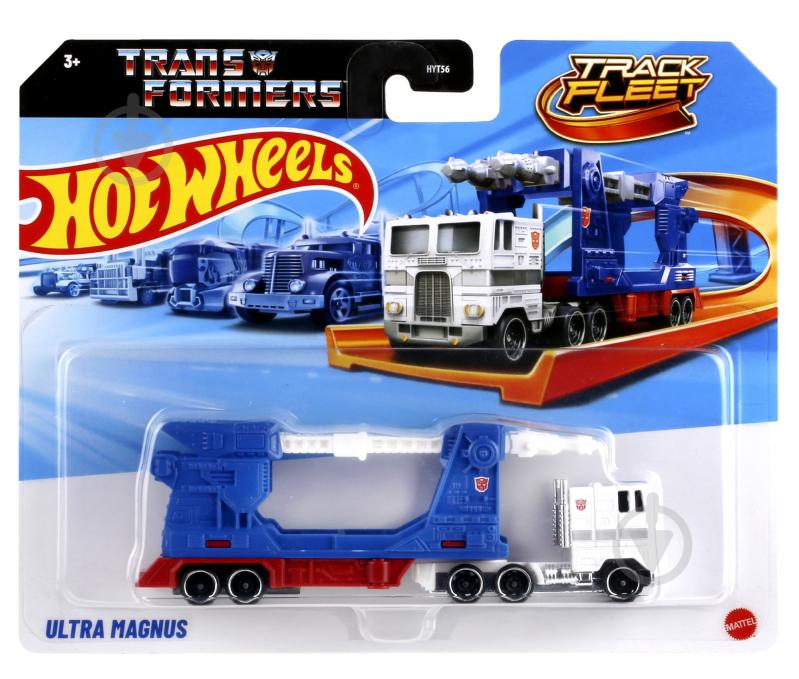 Вантажівка Mattel Вантажівка-трейлер Hot Wheels (в ас.) HYT56 - фото 6
