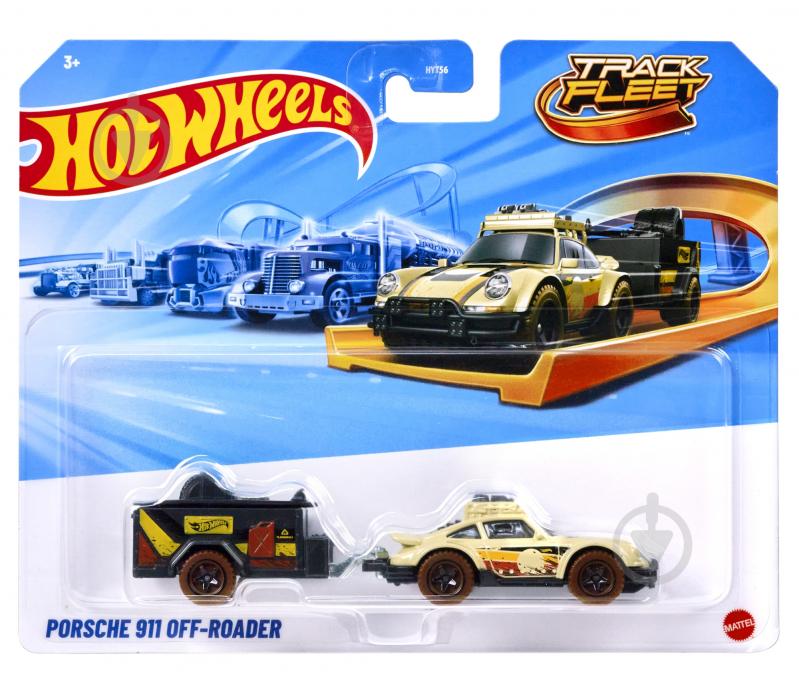 Вантажівка Mattel Вантажівка-трейлер Hot Wheels (в ас.) HYT56 - фото 10