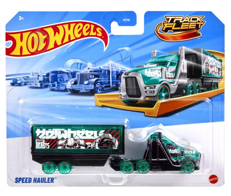 Вантажівка Mattel Вантажівка-трейлер Hot Wheels (в ас.) HYT56 - фото 8