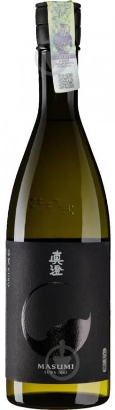 Саке Masumi Kuro Black 15% 0,72 л - фото 1